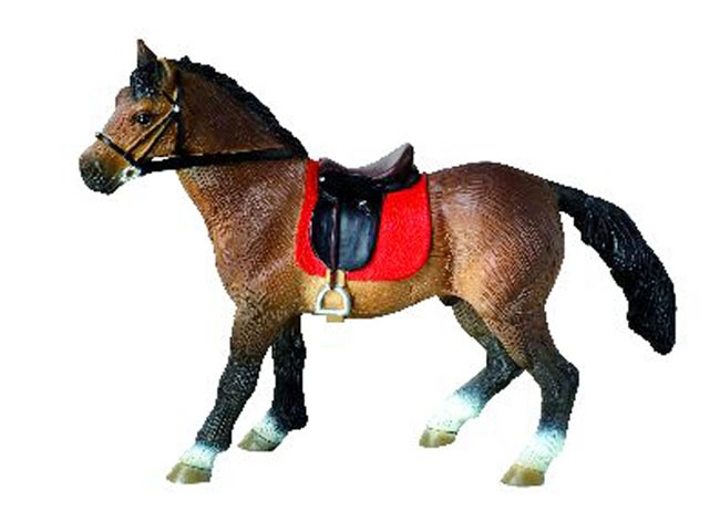 Levně Bullyland hanoverský kůň – hřebec figurka