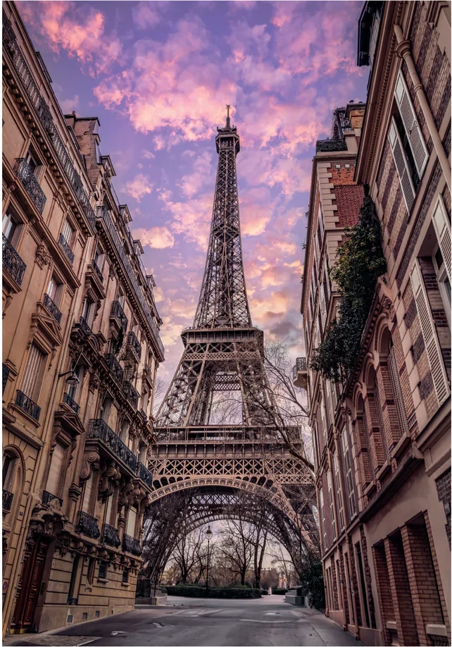 Clementoni puzzle Paříž za svítání 1500 dílků