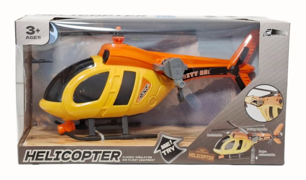 Záchranářský helikoptéra pro děti