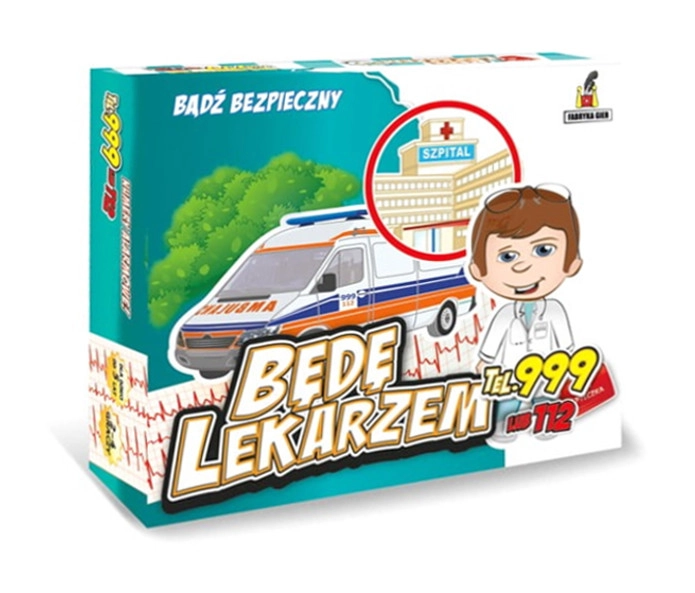 Edukační hra Budu lékařem