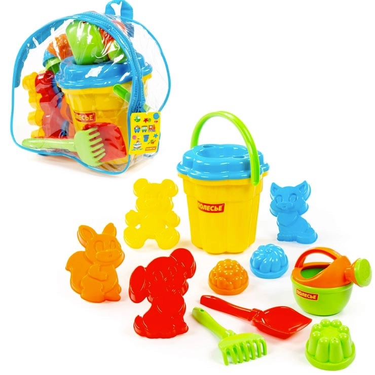 Sada na písek v batohu