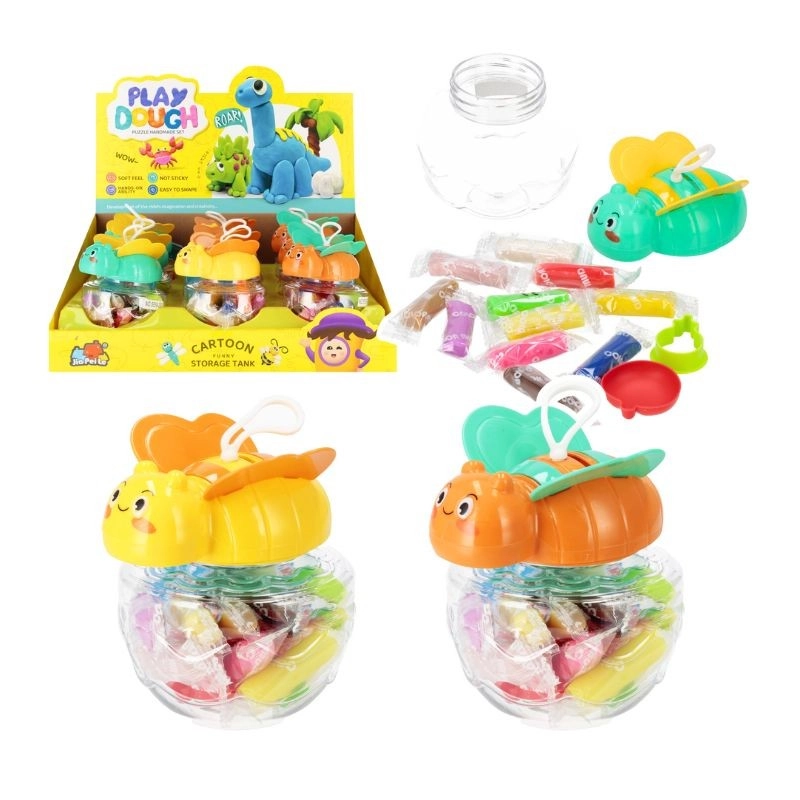 plastelína s příslušenstvím hmyz