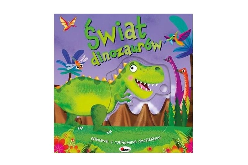 Zábava s pohyblivými obrázky svět dinosaurů