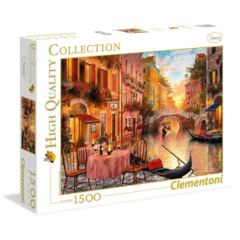 Levně Clementoni 31668 Venezia 1500 dílků