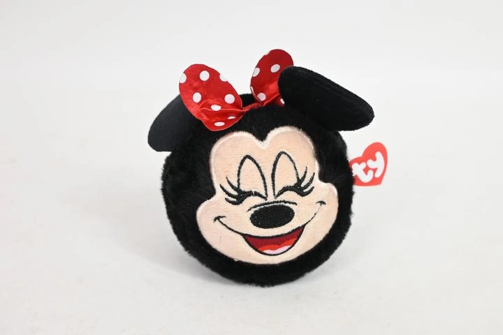 Ty Beanie Bouncers Minnie – plyšová poskakující míček