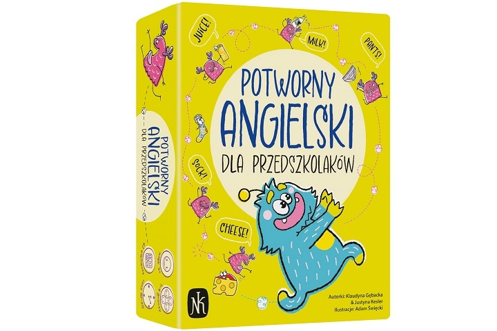 Potvorná angličtina pro předškoláky