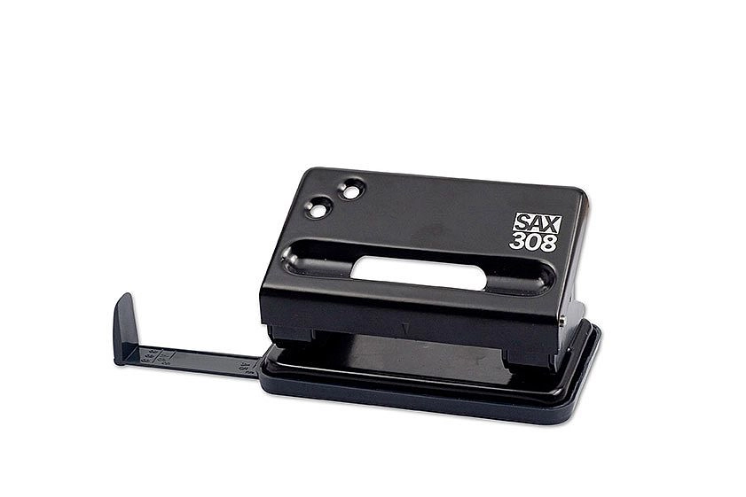 Děrovačka SAX 308 černá
