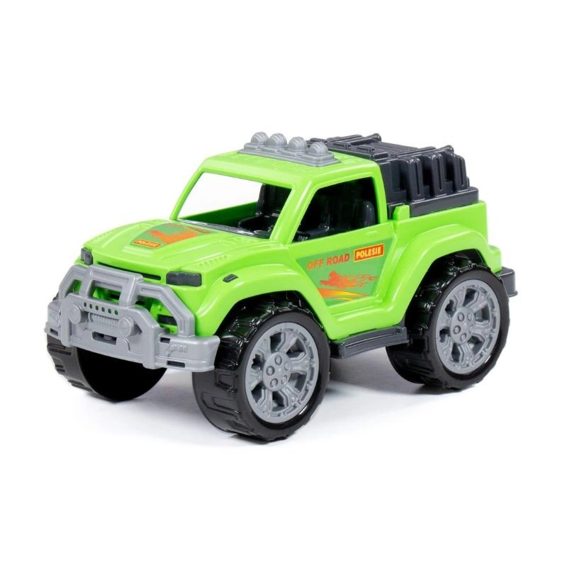 Terénní auto Legionář zelené