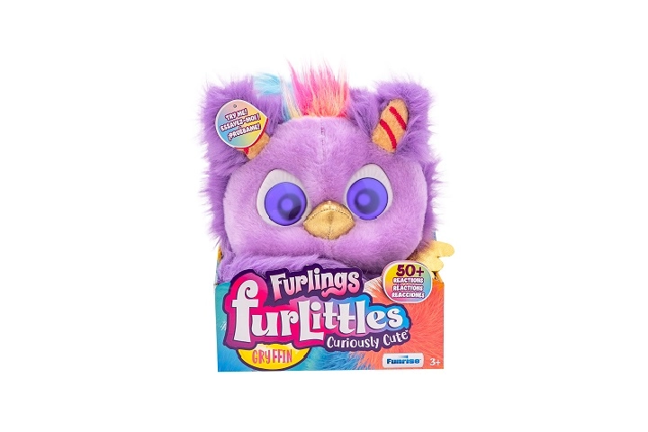 Furlings FurLittles interaktivní plyšák Gryffin