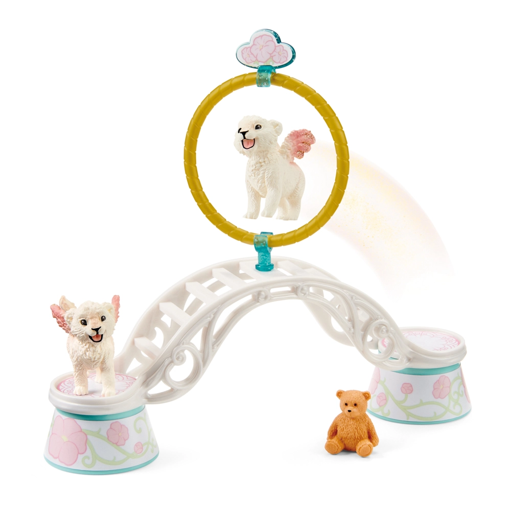Levně Schleich 42524 Výcvik pro okřídlené lvíčky