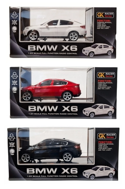 RC auto BMW X6 1:24 - 1 kus