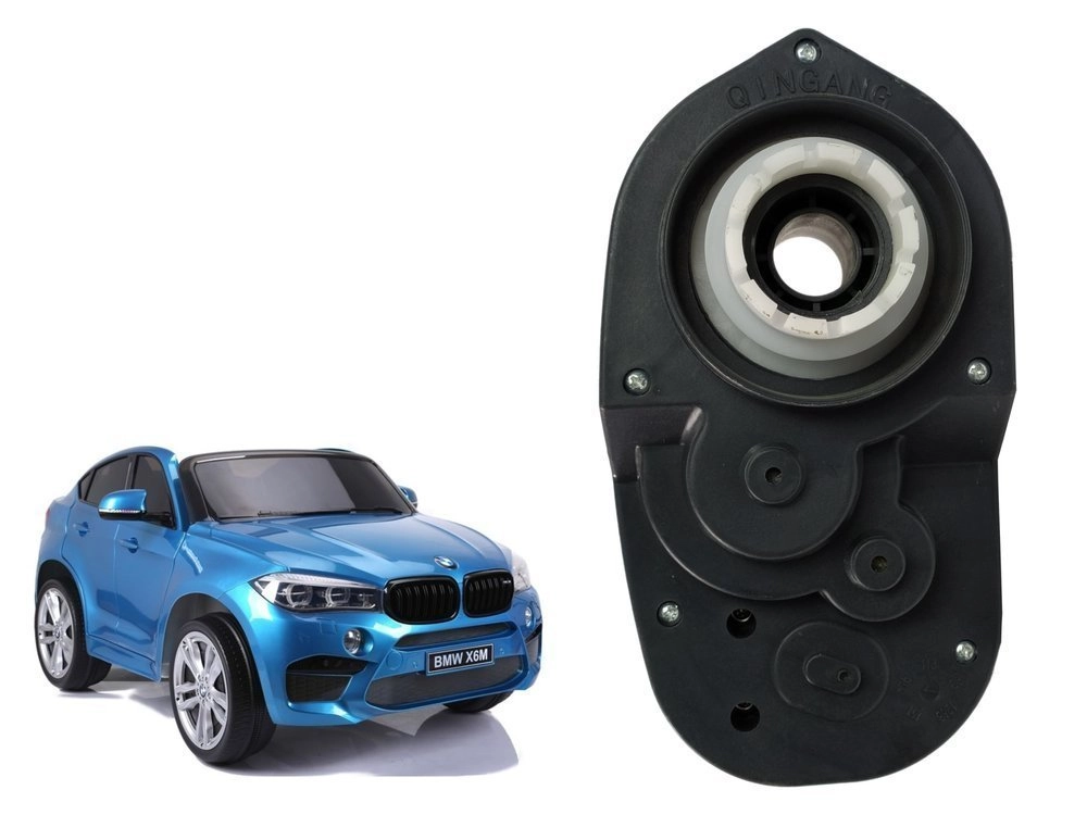 Levně Motor s převodovkou pro dětské autíčko BMW X6M – pravá strana