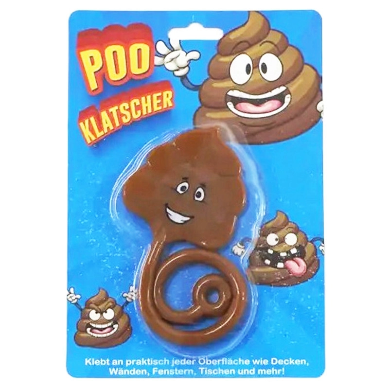 Lepkavé hovínko – lepkavá hračka pro děti