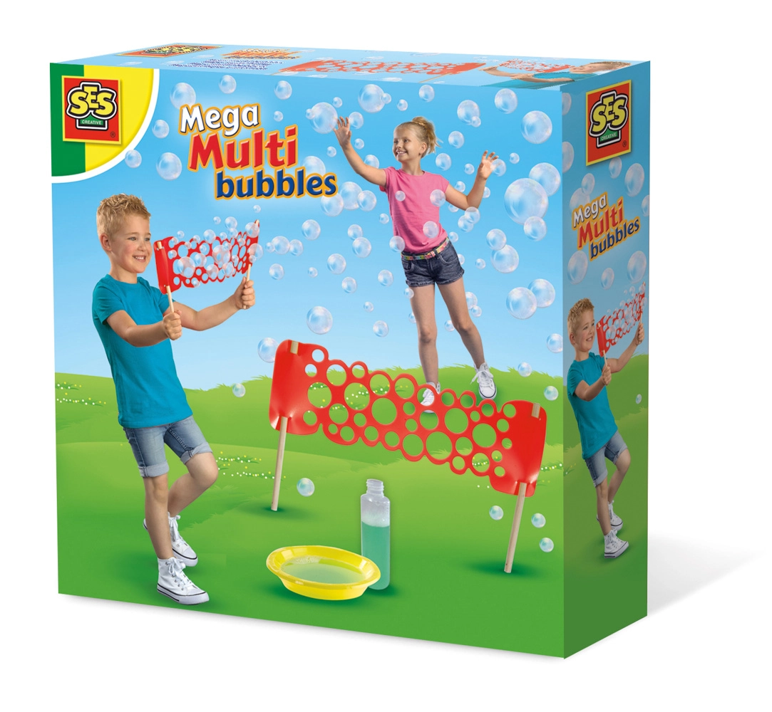 Levně SES Výroba Mega Multi bublin