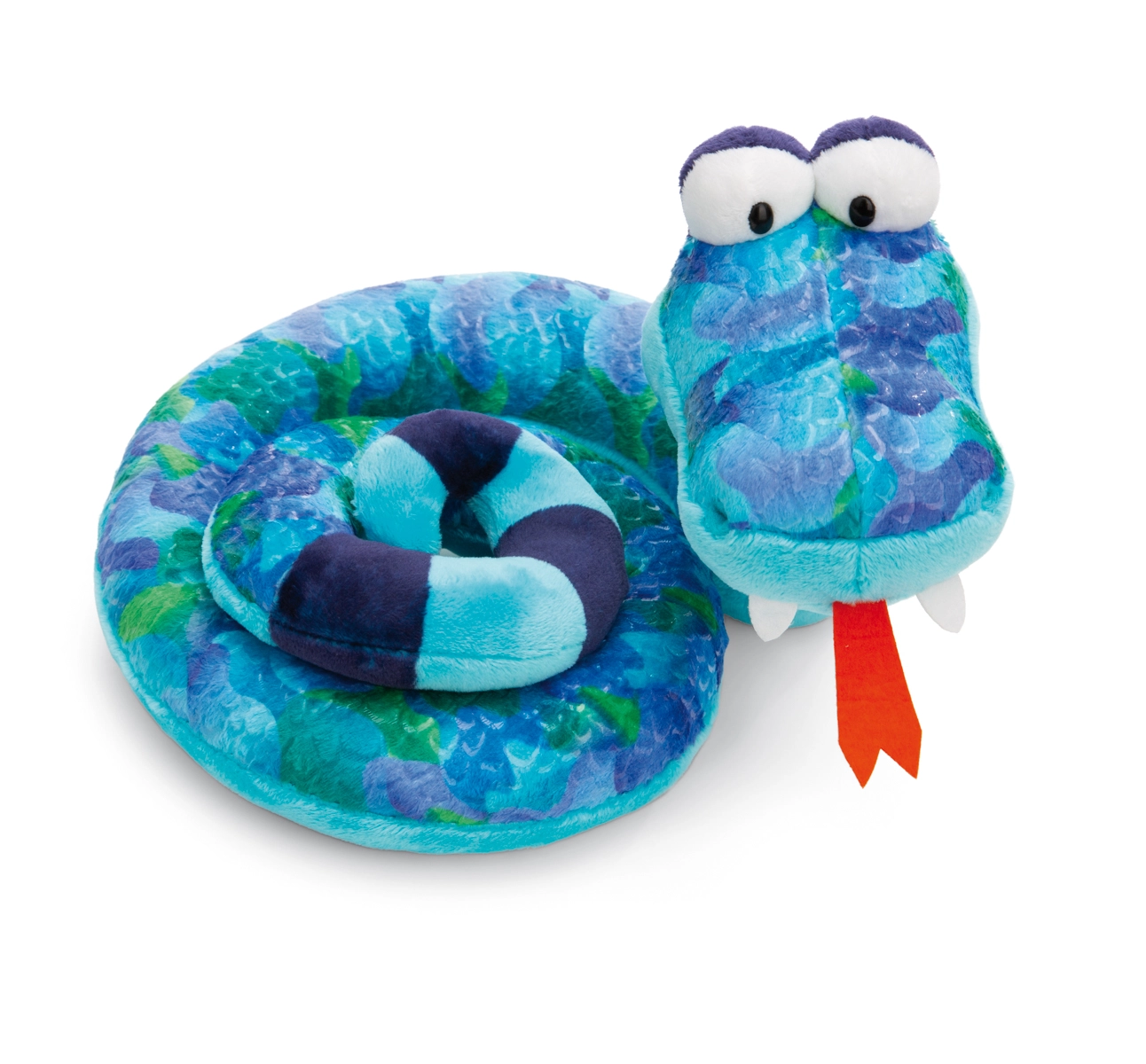 Levně NICI Had ZsaZsa GREEN 18 cm