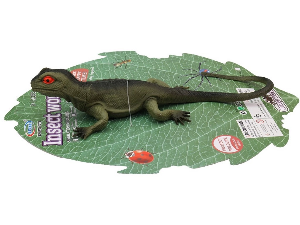Plastová hračka Ještěr pro děti