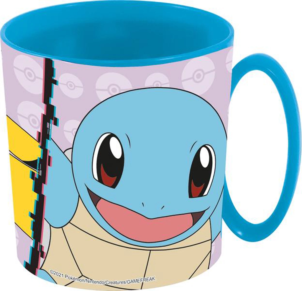 Plastový hrnek Pokémon 265 ml modrý