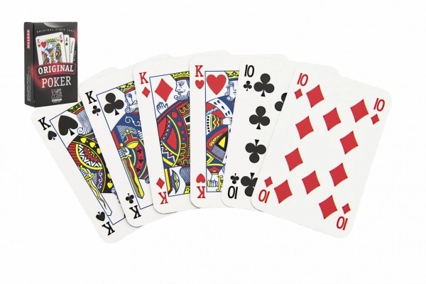 Levně Mezuza Hrací karty Poker 1666 133646