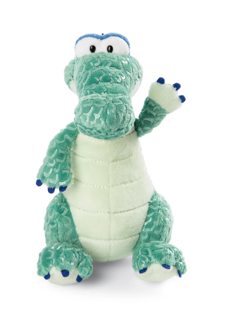 Levně Nici Krokodýl McDile sedící zelená 21 cm