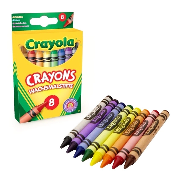 Svítící voskové pastely Crayola