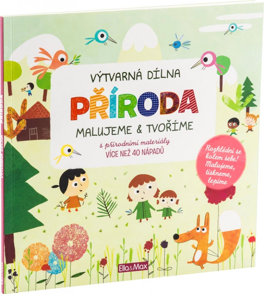 Příroda omalovánky pro děti