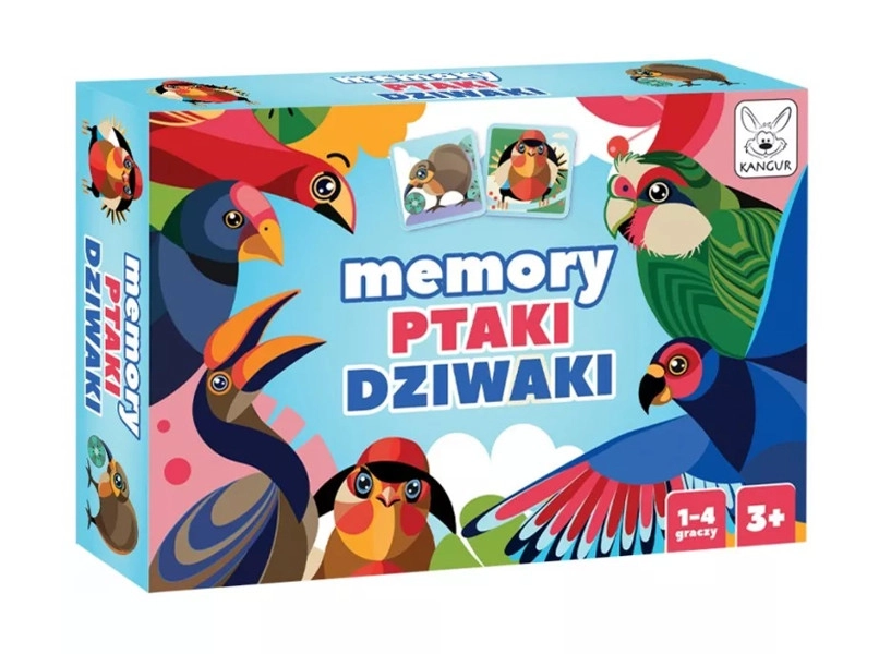 Pexeso Ptáci divňáci