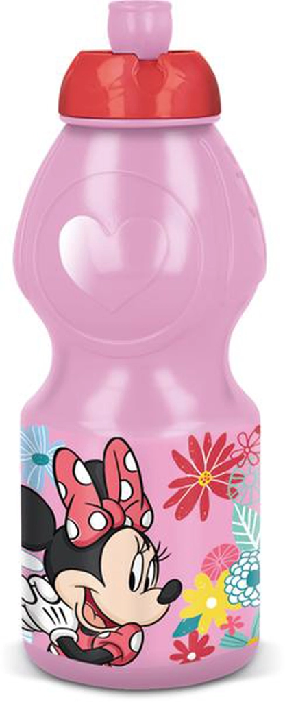 Plastová láhev MINNIE 400 ml