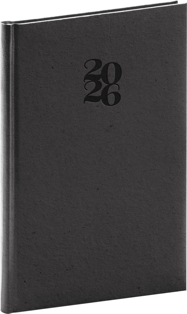 NOTIQUE Týdenní diář Essenza 2026, káva, 15 x 21 cm Presco Group
