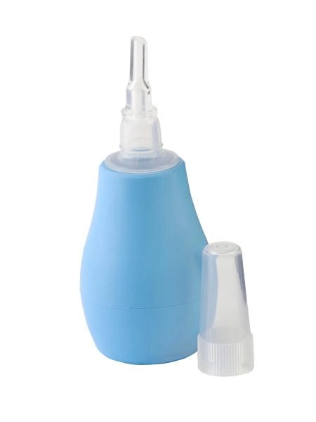 BabyOno Nasal Aspirator odsávačka nosních hlenů Mint 1 ks