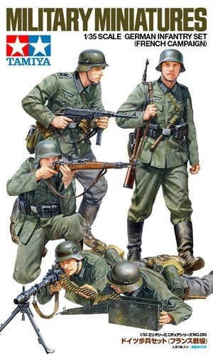 Tamiya 1:35 35293 German Infantry French Campaign
