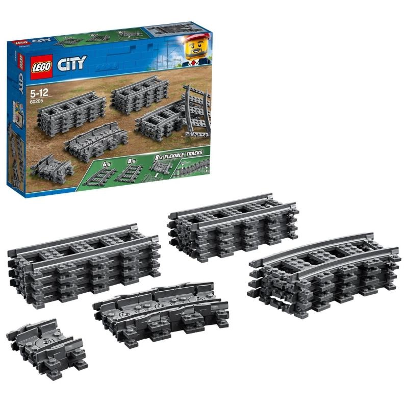 Levně LEGO® City 60205 Koleje