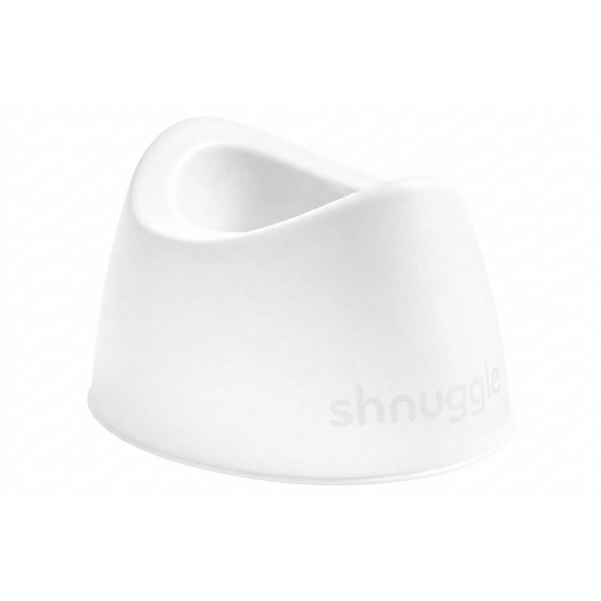 Shnuggle dětský nočník potty bílý