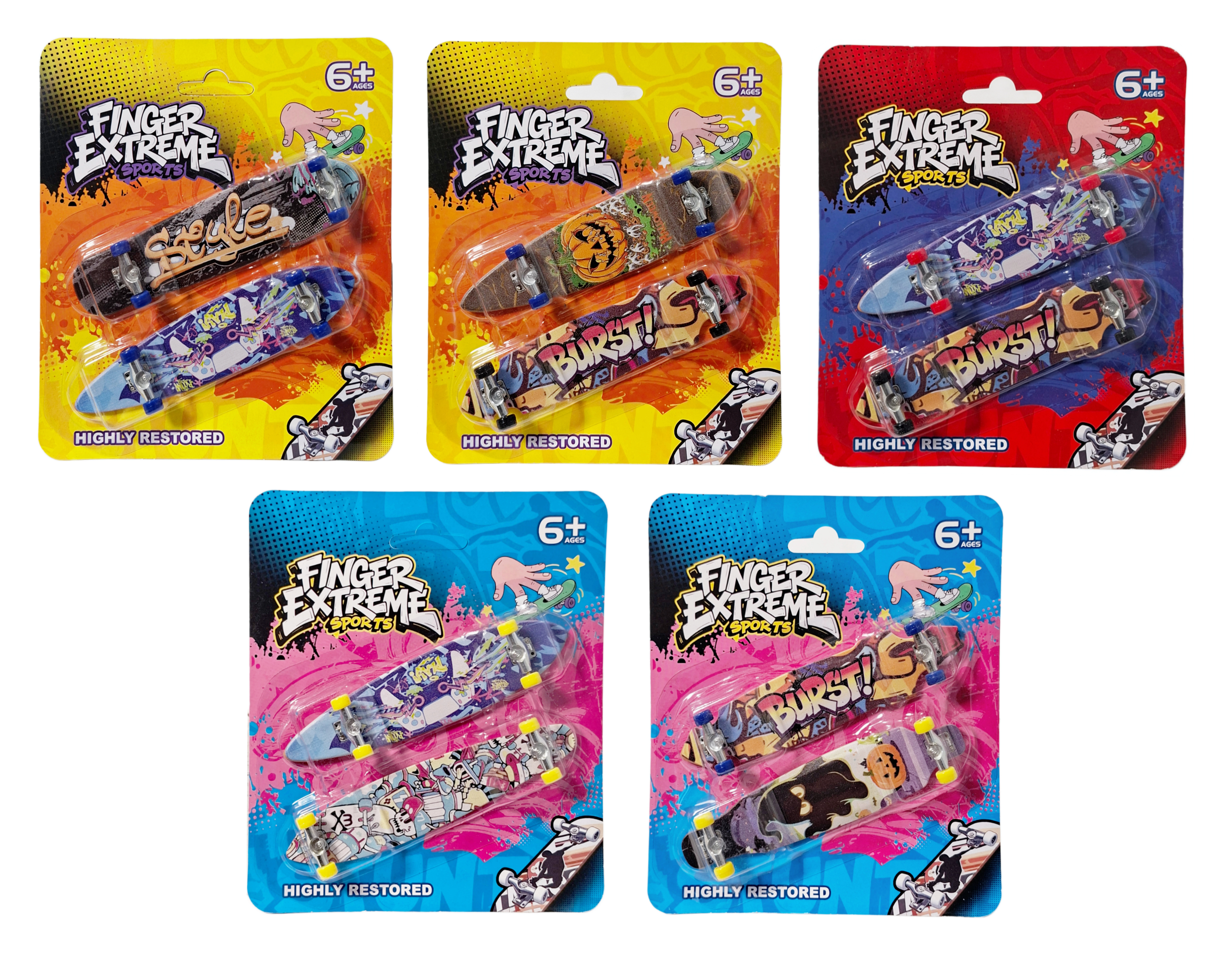 Fingerboard – deskorolka na palec