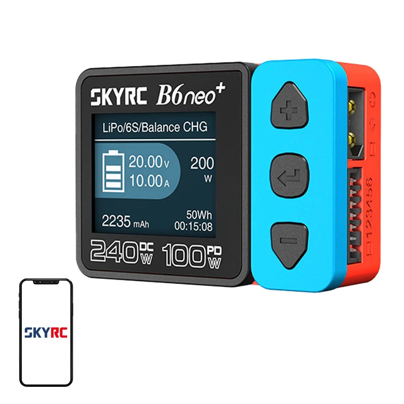 Inteligentní nabíječka SkyRC B6neo+