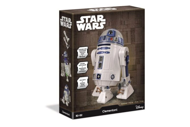 Interaktivní robot Clementoni Star Wars R5-D2
