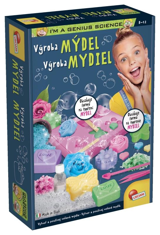 Výroba mýdel – květy kreativní sada
