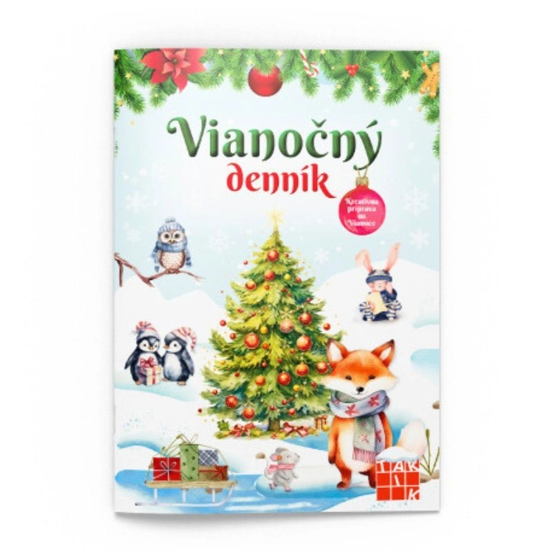 Vánoční deník A4