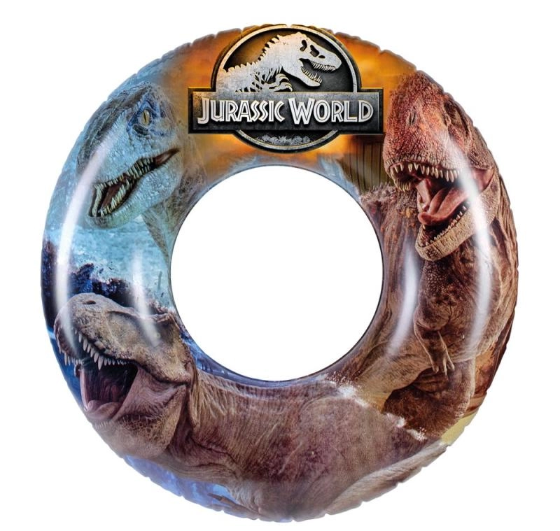 Happy People Nafukovací kruh 90 cm Jurský svět