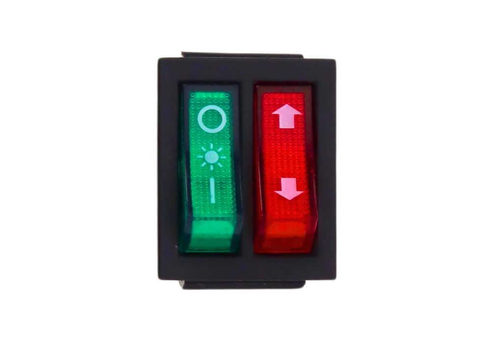 Tlačítkový spínač pro elektrické vozidlo