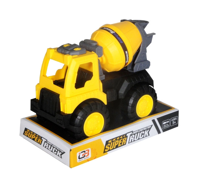 Stavební auto – míchačka betonu pro děti