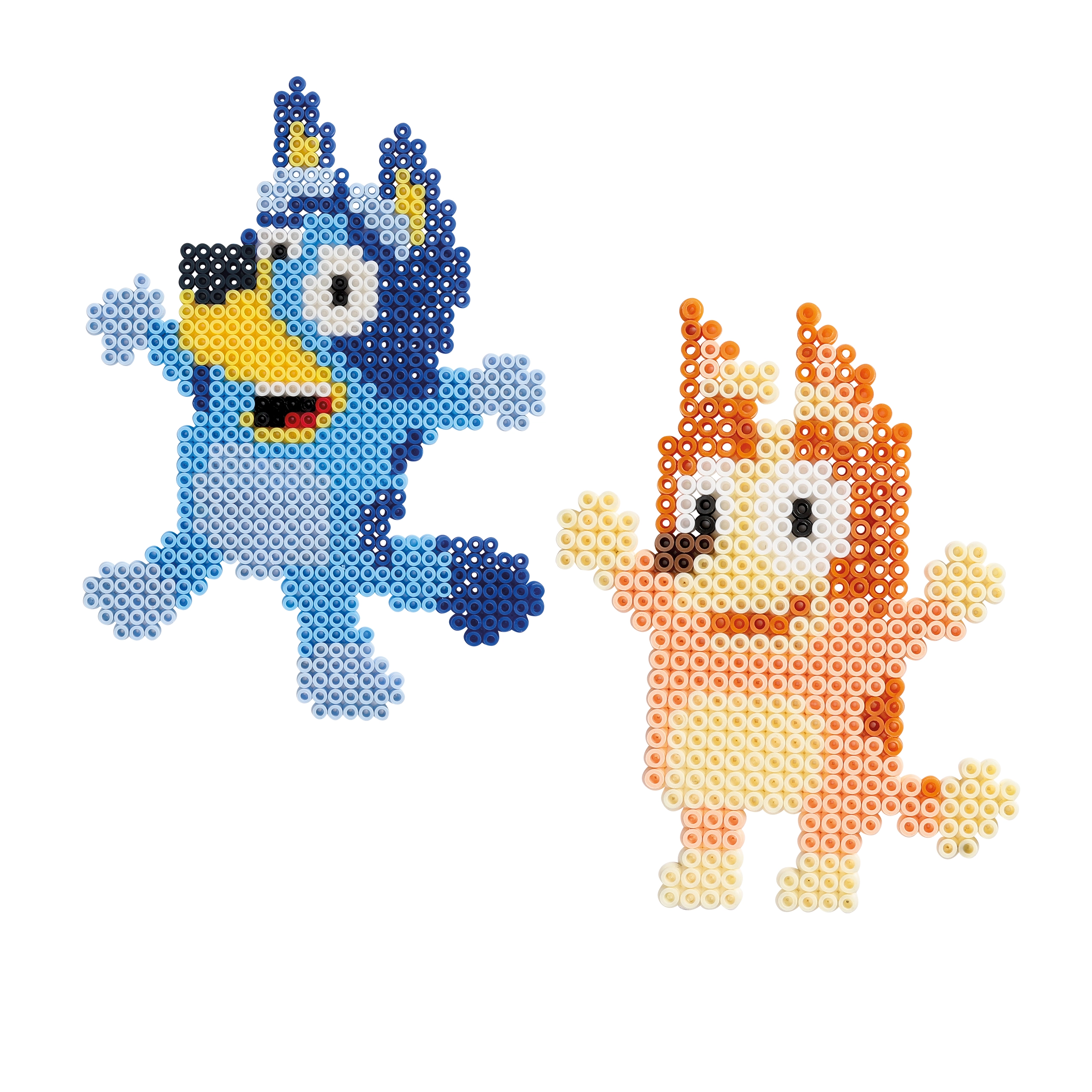 Levně Bluey kreativní sada zažehlovacích korálků pro děti