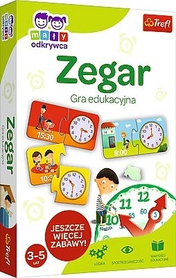 Vzdělávací hra Malý objevitel – Hodiny