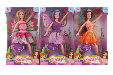 Panenka víla kloubová 29 cm