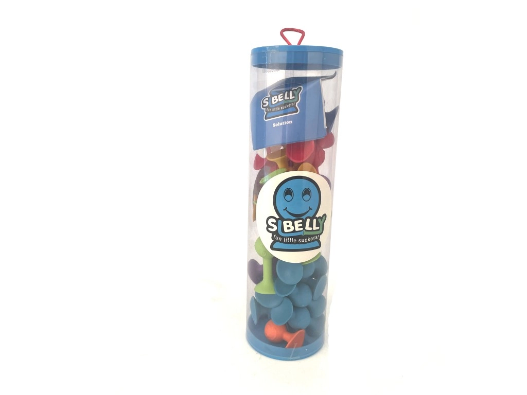 Hrací set silikonových přísavek 24 ks