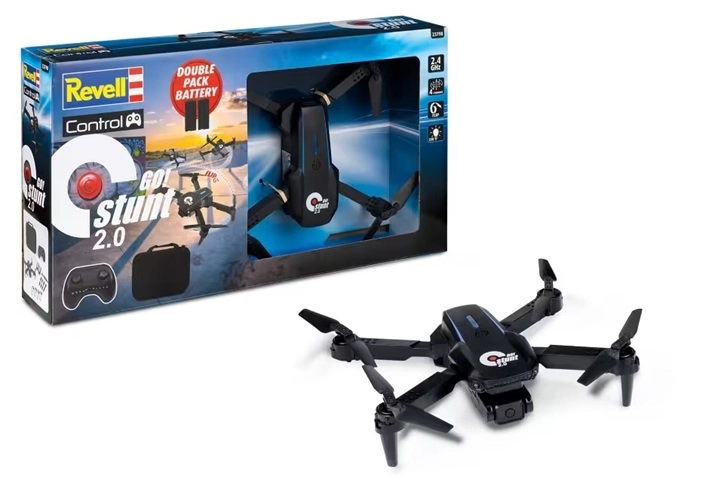 RC kvadrokoptéra Revell Control Go! Stunt 2.0