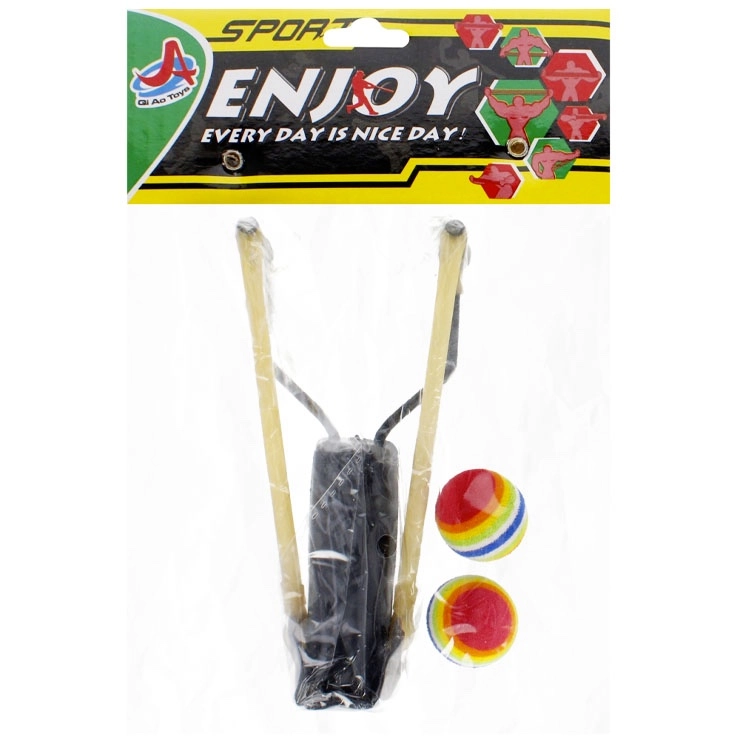 Prak s pěnovými míčky