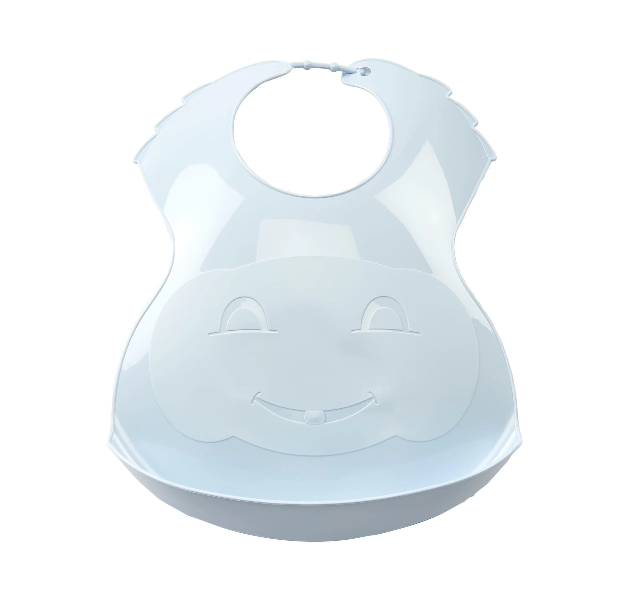 Plastový bryndák Thermobaby Baby Blue