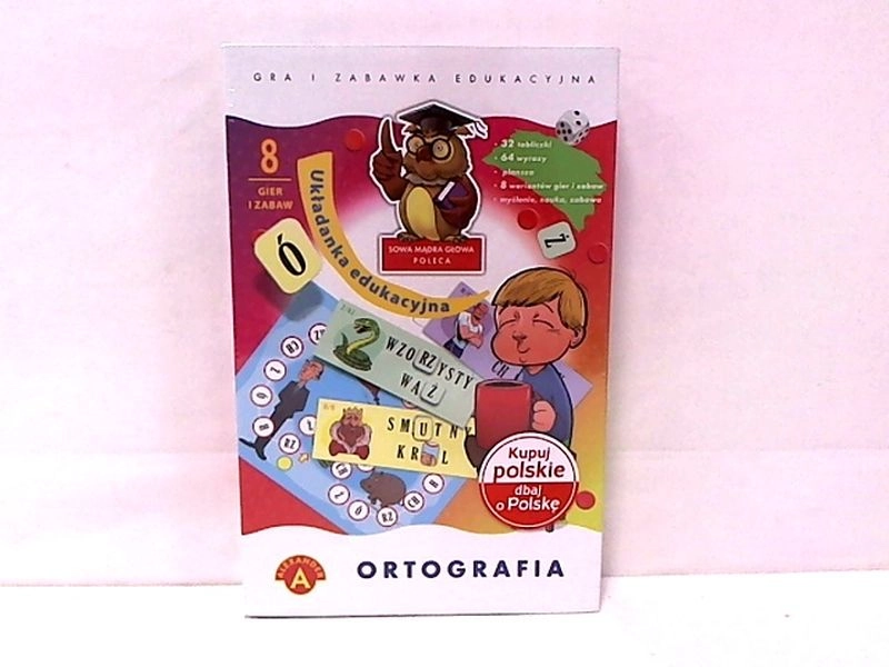 Ortografia – vzdělávací skládačka