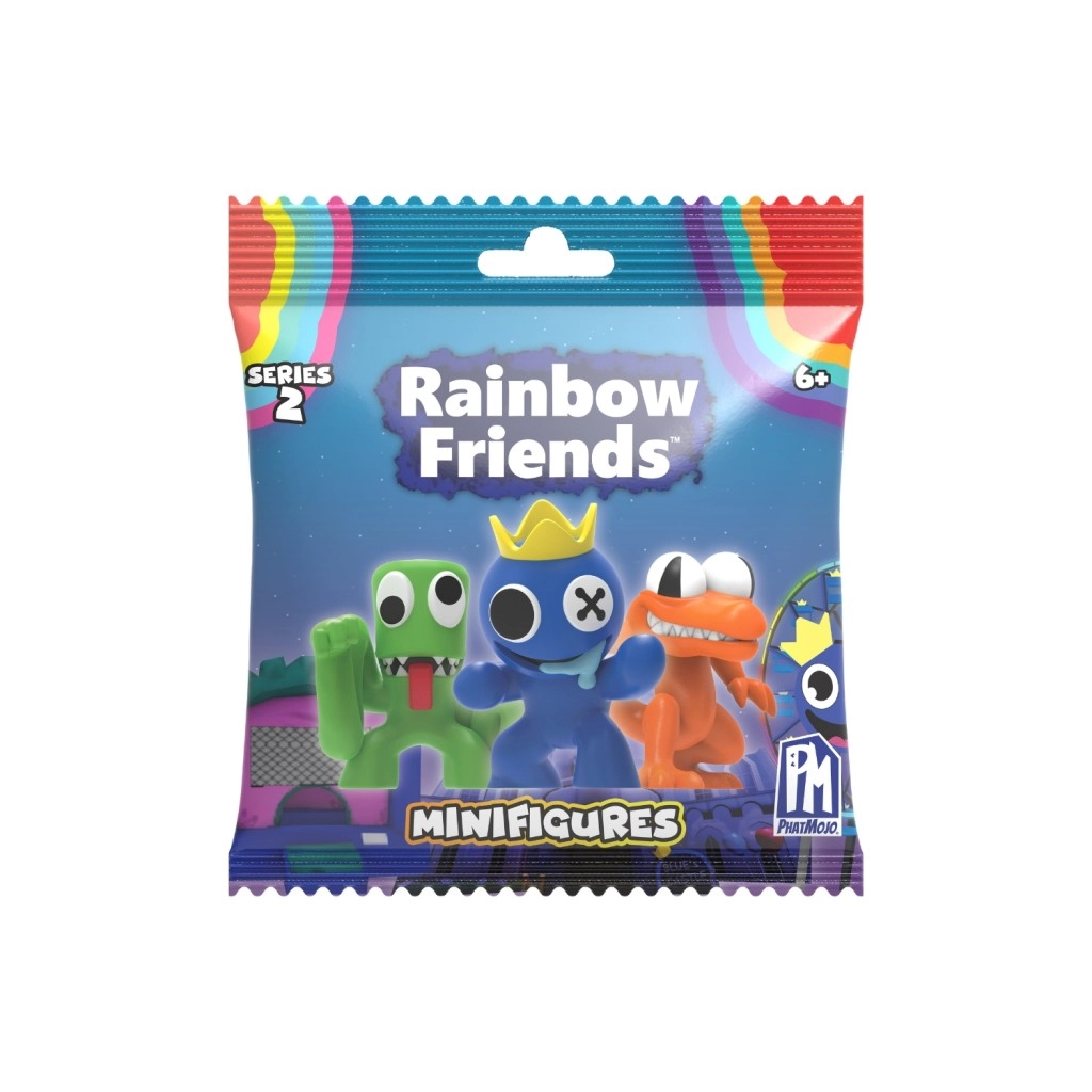 Rainbow Friends minifigurky