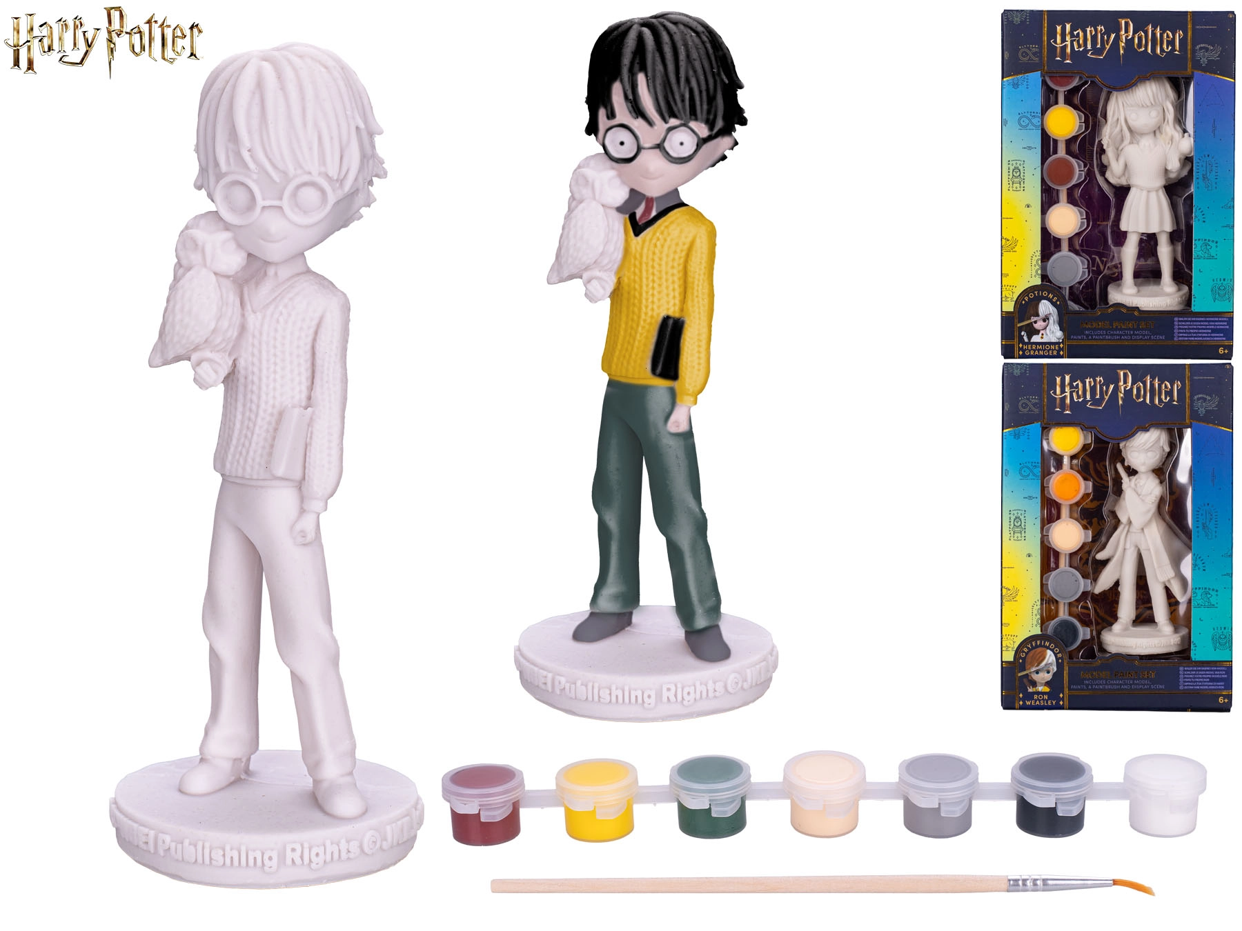 Harry Potter – kreativní sada na malování figurky